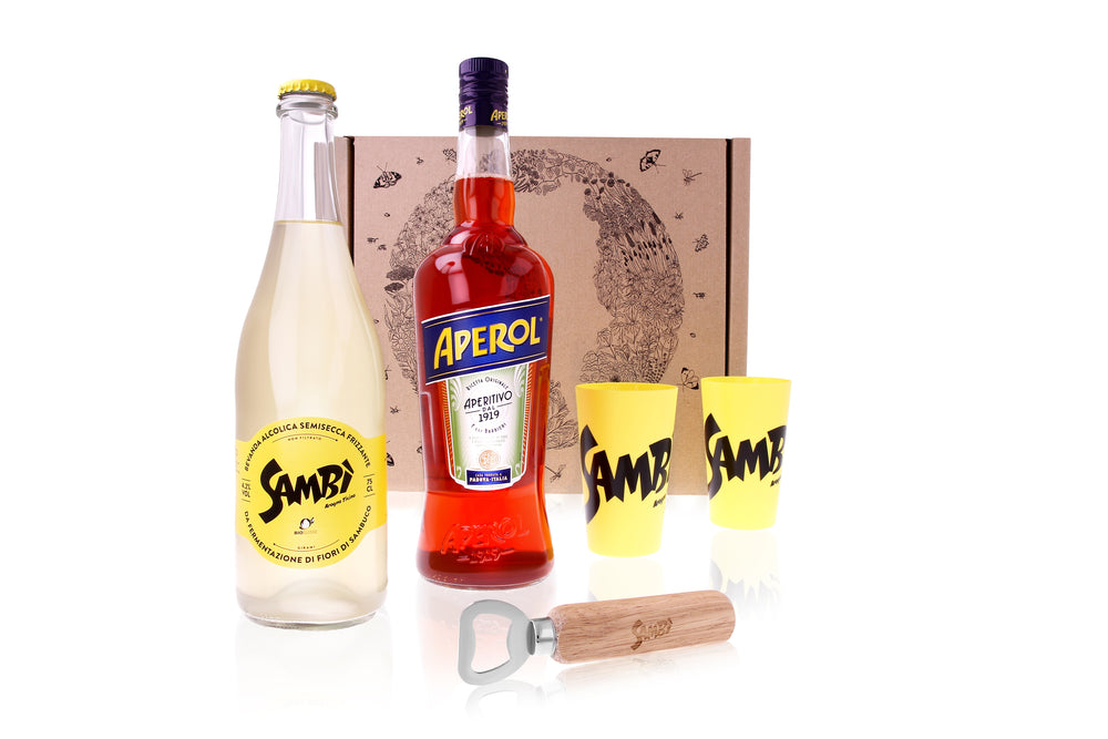 Box Cocktail Sambì & Aperol