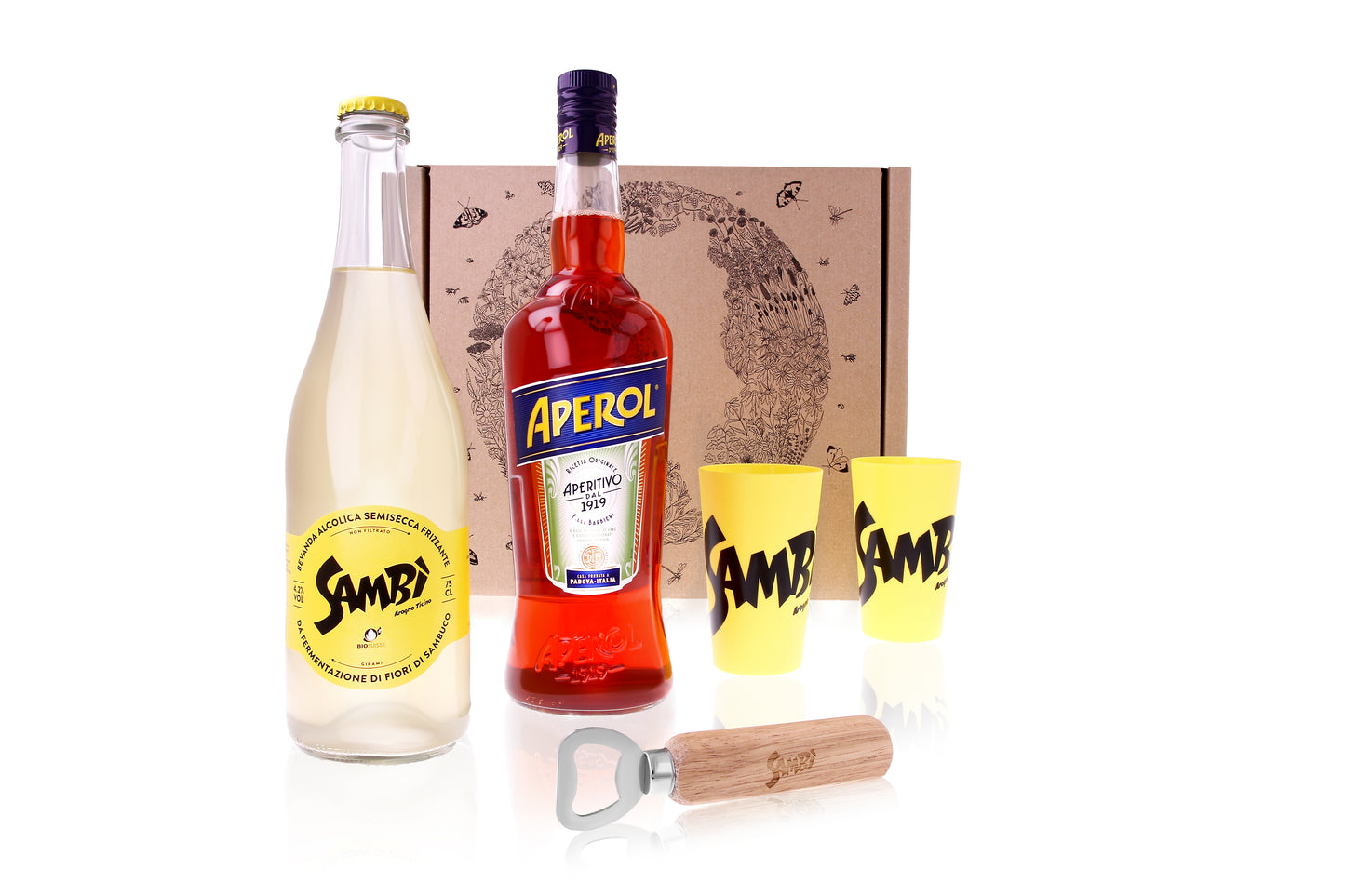 Box Cocktail Sambì & Aperol –