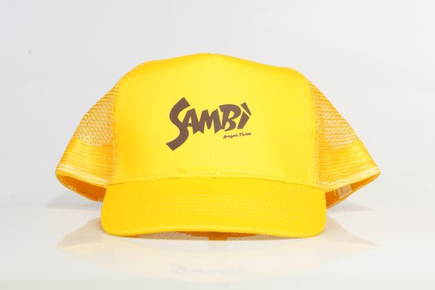 
                  
                    Cappellino Sambì
                  
                